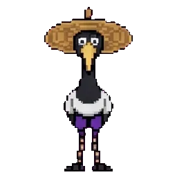 Crane sprite