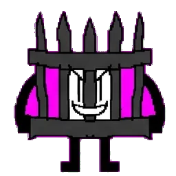 Metal fence sprite