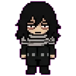 Aizawa-sensei sprite
