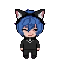 Cat boy sprite