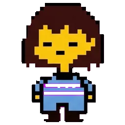 Frisk sprite
