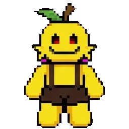 Yellow apple sprite