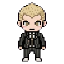 Fuyuhiko Kuzuryu sprite