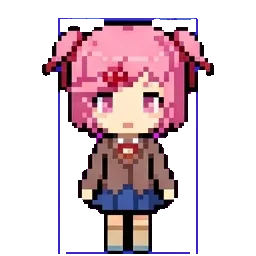 Natsuki sprite