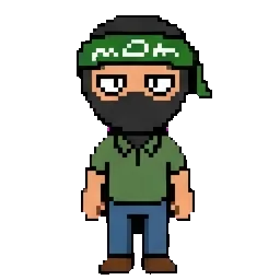 Commander sprite