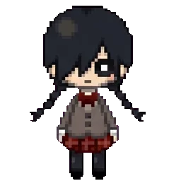 Yonaka Kurai sprite