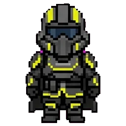 John Helldiver sprite