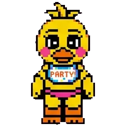 Chica sprite