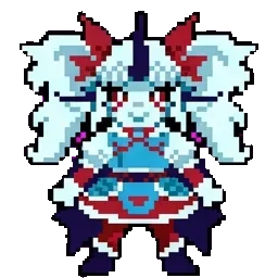 Baixia sprite