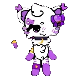 Bad Moonlight oc with eyes sprite