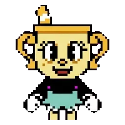 Miss Chalice sprite