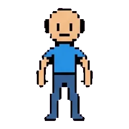 my stickman LOL sprite