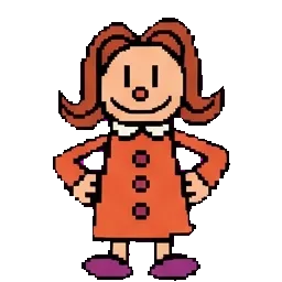 Sarah Hattoff sprite