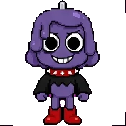Waxwell sprite
