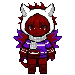 infected Sky A-320 son boy sprite