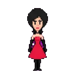 Scarlett Overkill sprite