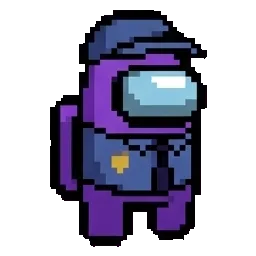Purple sprite