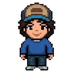 Dustin Henderson sprite