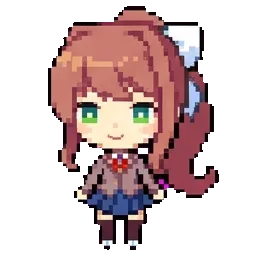 Monika sprite