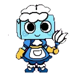 Tisha sprite