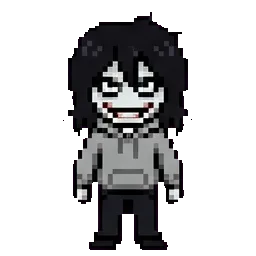 Jeff The Killer sprite