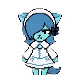 Cassie sprite
