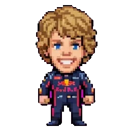 Vettel sprite