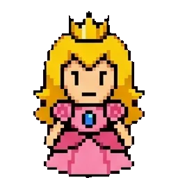 Princesa Peach sprite