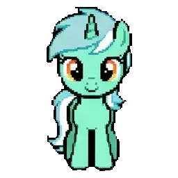 Lyra Heartstrings sprite