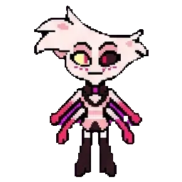 Angel Dust sprite
