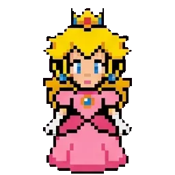 Princess Peach sprite