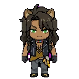 Leona kingscholar sprite