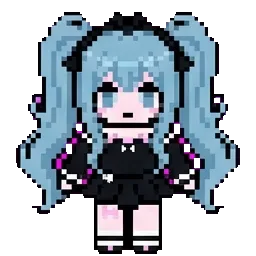Shy Girl sprite