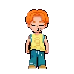 James sprite