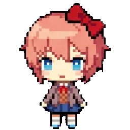 Sayori sprite