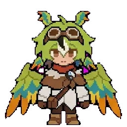 ParrotX2 sprite