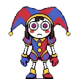 Pomni sprite