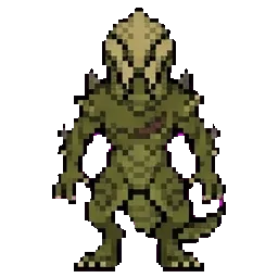 The Chameleon sprite