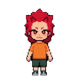 Eijiro Kirishima sprite