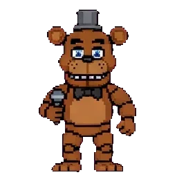 Freddie sprite