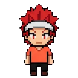 kirishima sprite