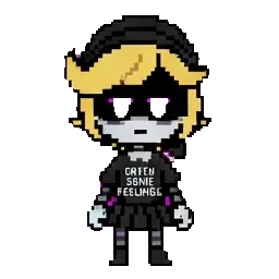 Popular Girl sprite