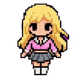 Hana sprite