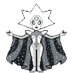 white diamond sprite