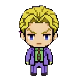 Yoshikage Kira sprite