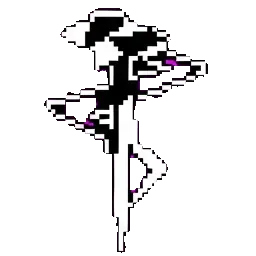 Scissor dancer￼ sprite