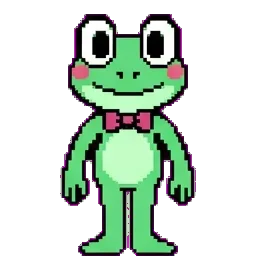 Ribbit sprite