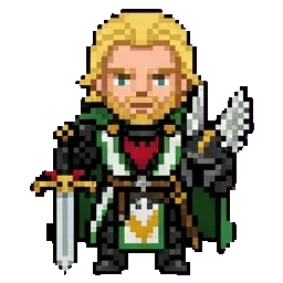 Lion El’Johnson sprite