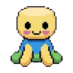 Baby noob sprite