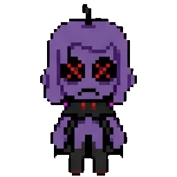 Twisted Waxwell sprite